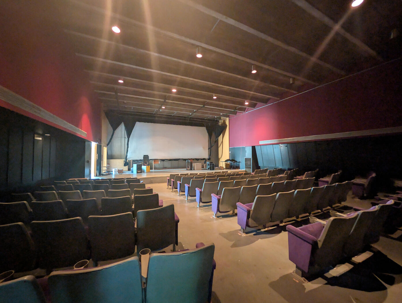 The former historic "Village Cinema" ready for upgrades